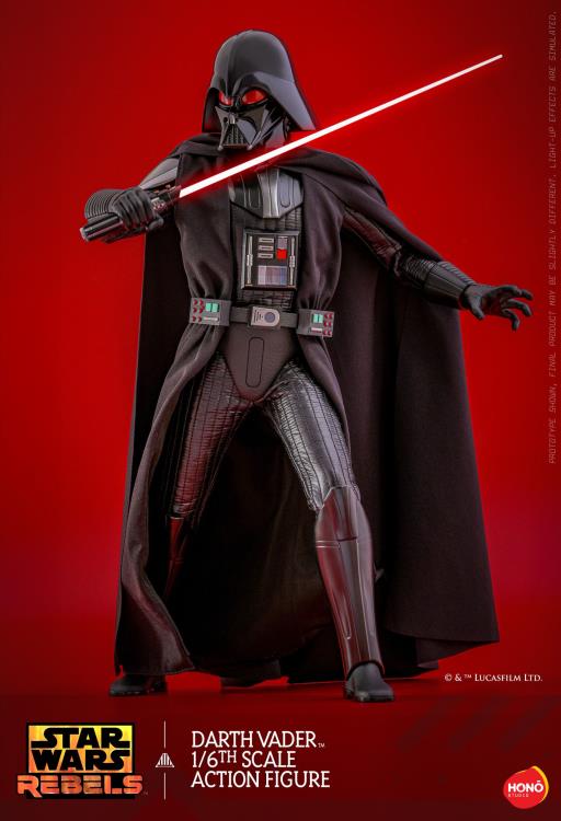 Star Wars Rebels HS10 Darth Vader 1/6th Scale Collectible Figure Gallery Image 4