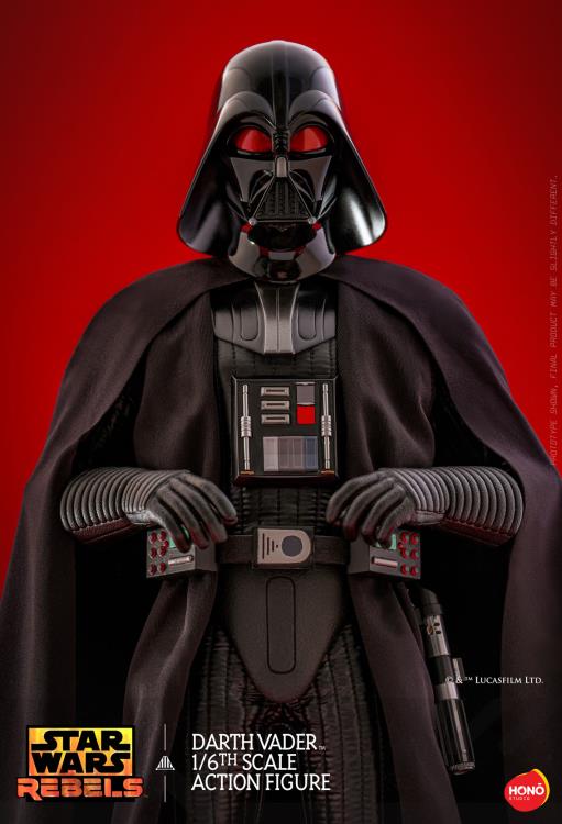 Star Wars Rebels HS10 Darth Vader 1/6th Scale Collectible Figure Gallery Image 18
