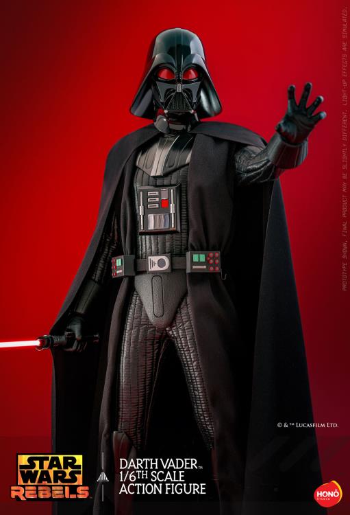 Star Wars Rebels HS10 Darth Vader 1/6th Scale Collectible Figure Gallery Image 11