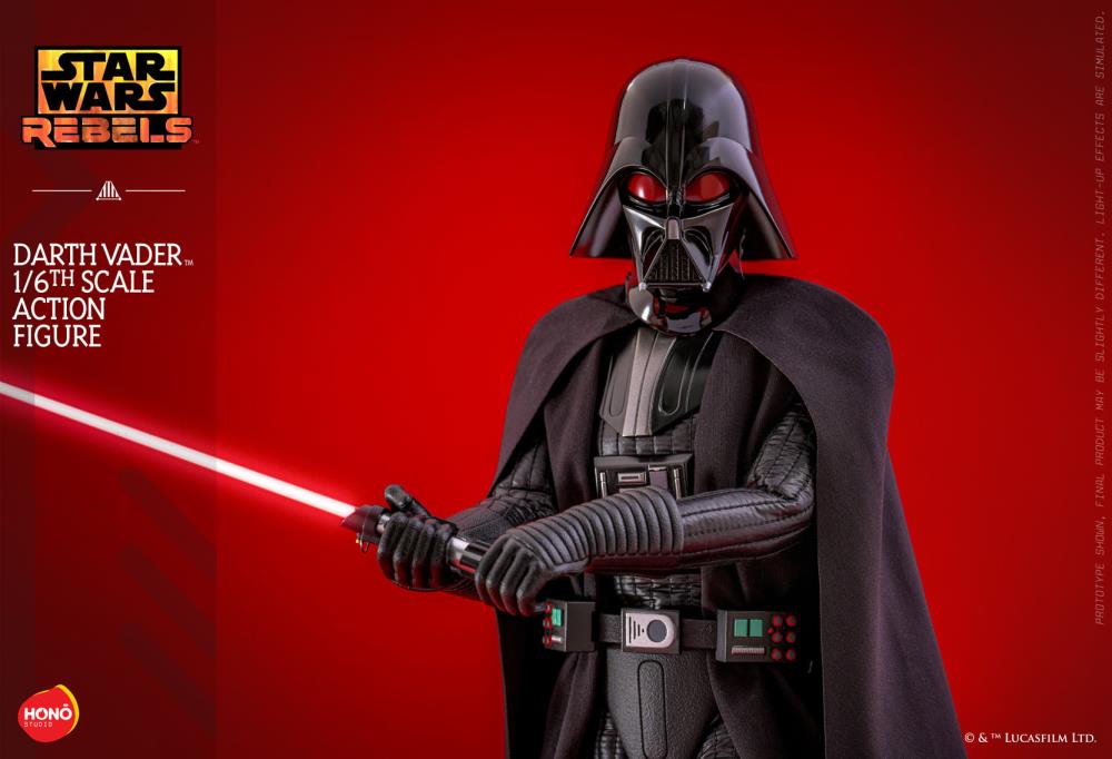 Star Wars Rebels HS10 Darth Vader 1/6th Scale Collectible Figure