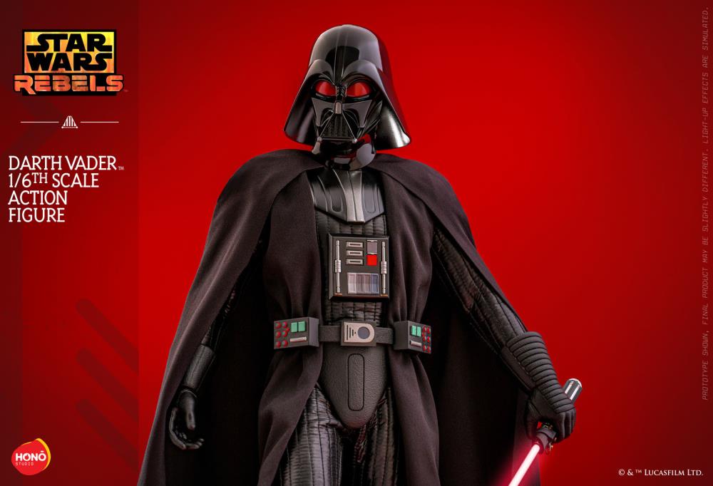 Star Wars Rebels HS10 Darth Vader 1/6th Scale Collectible Figure Gallery Image 9