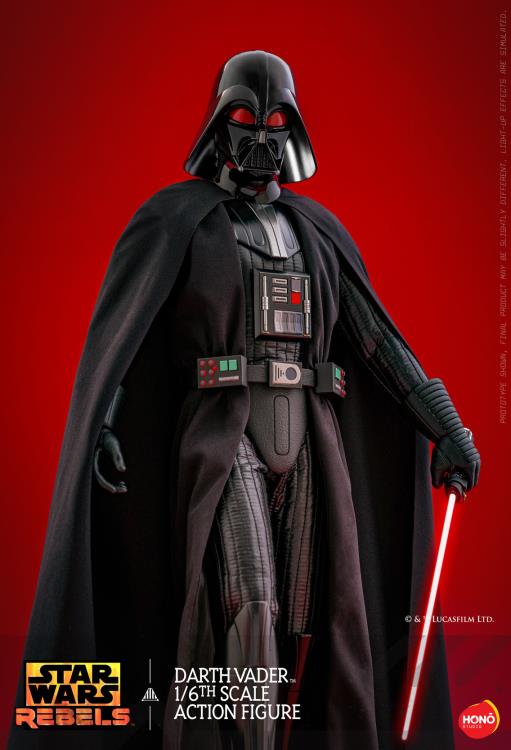 Star Wars Rebels HS10 Darth Vader 1/6th Scale Collectible Figure Gallery Image 12