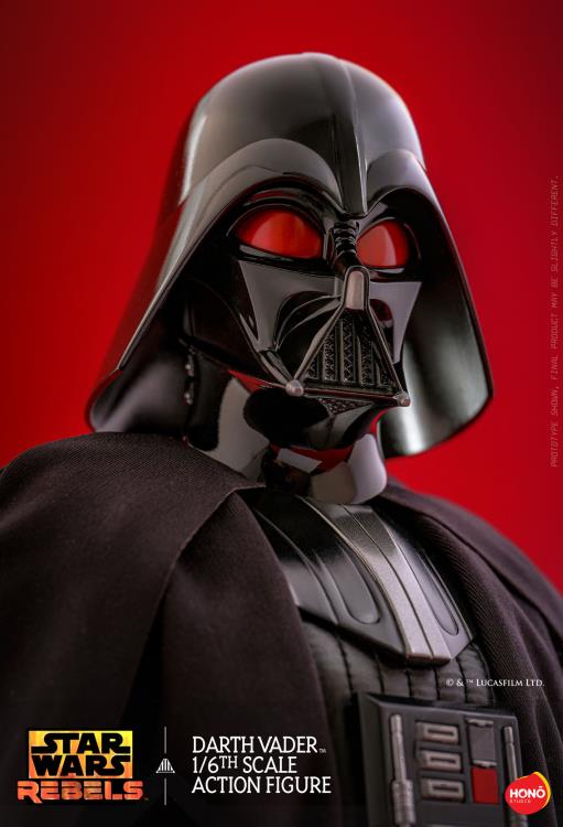 Star Wars Rebels HS10 Darth Vader 1/6th Scale Collectible Figure Gallery Image 14
