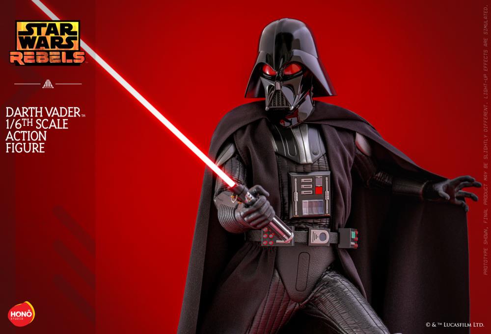 Star Wars Rebels HS10 Darth Vader 1/6th Scale Collectible Figure Gallery Image 17