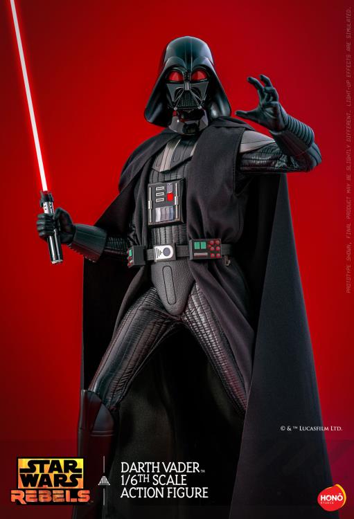 Star Wars Rebels HS10 Darth Vader 1/6th Scale Collectible Figure Gallery Image 10