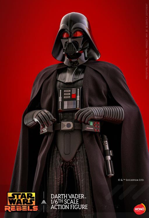 Star Wars Rebels HS10 Darth Vader 1/6th Scale Collectible Figure Gallery Image 15