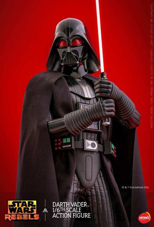 Star Wars Rebels HS10 Darth Vader 1/6th Scale Collectible Figure Gallery Image 8