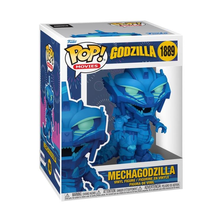 Godzilla Pop! Movies #1889 Premium Mechagodzilla (Deco) Gallery Image 3