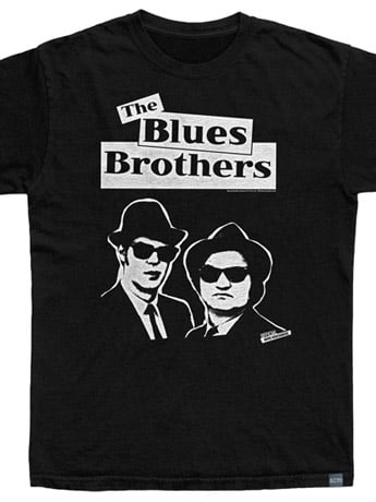 The Blues Brothers Black T-Shirt Gallery Image 2