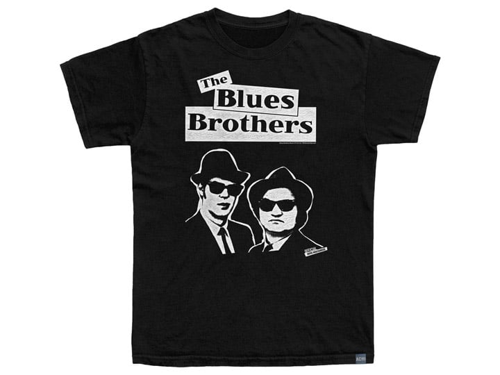 The Blues Brothers Black T-Shirt Gallery Image 1