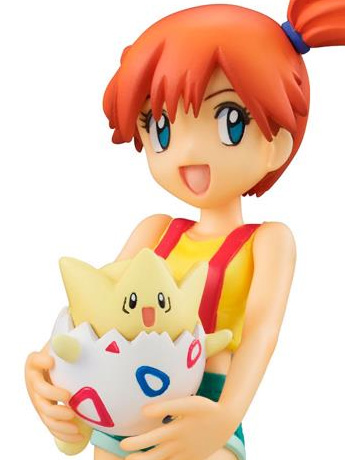 Pokemon G.E.M. Series Misty With Togepi & Psyduck Gallery Image 2