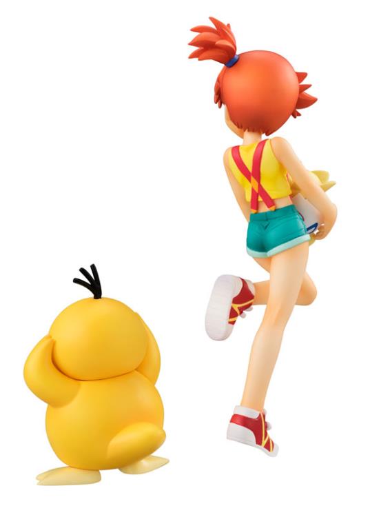 Pokemon G.E.M. Series Misty With Togepi & Psyduck Gallery Image 8