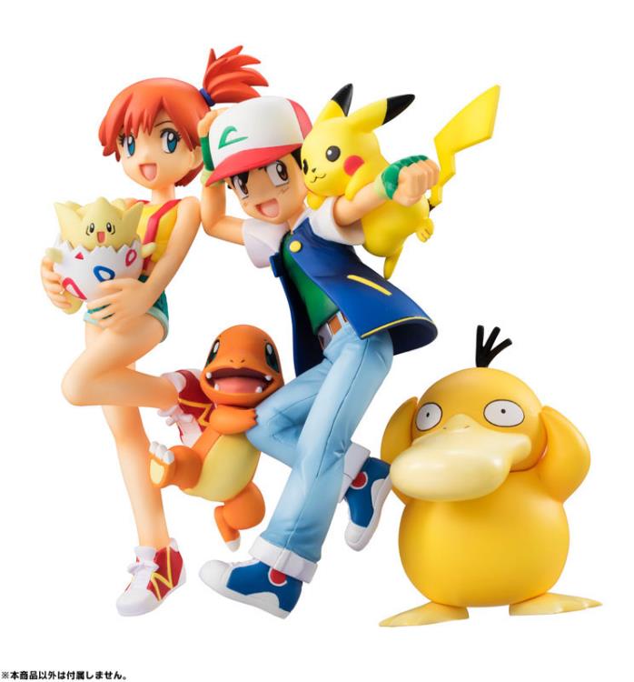 Pokemon G.E.M. Series Misty With Togepi & Psyduck Gallery Image 3