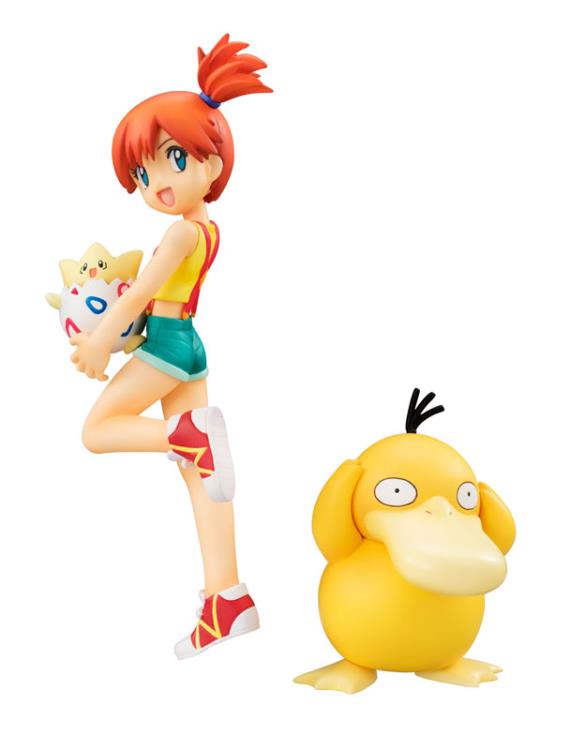 Pokemon G.E.M. Series Misty With Togepi & Psyduck Gallery Image 5