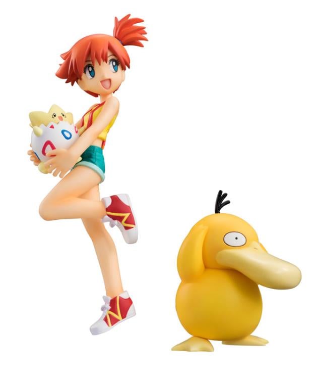 Pokemon G.E.M. Series Misty With Togepi & Psyduck Gallery Image 4