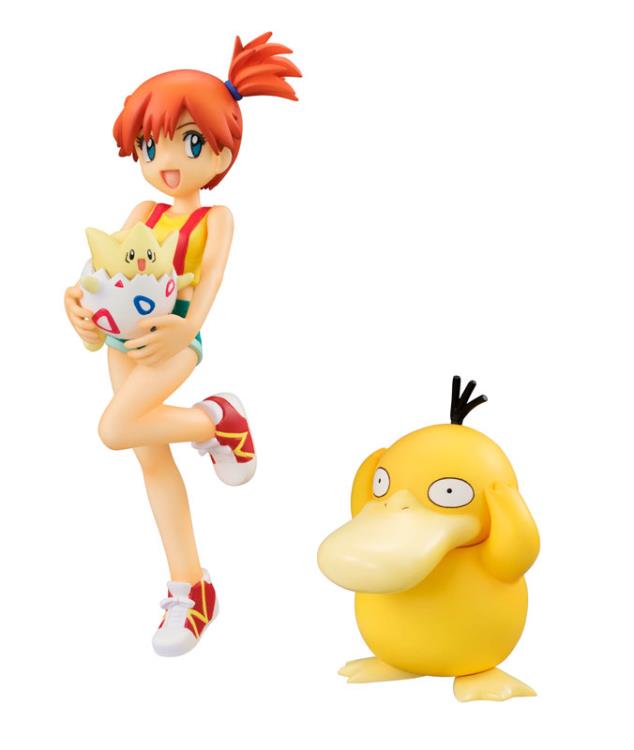Pokemon G.E.M. Series Misty With Togepi & Psyduck Gallery Image 11