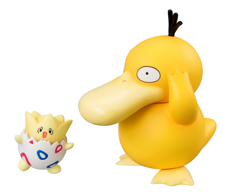 Pokemon G.E.M. Series Misty With Togepi & Psyduck Gallery Image 10