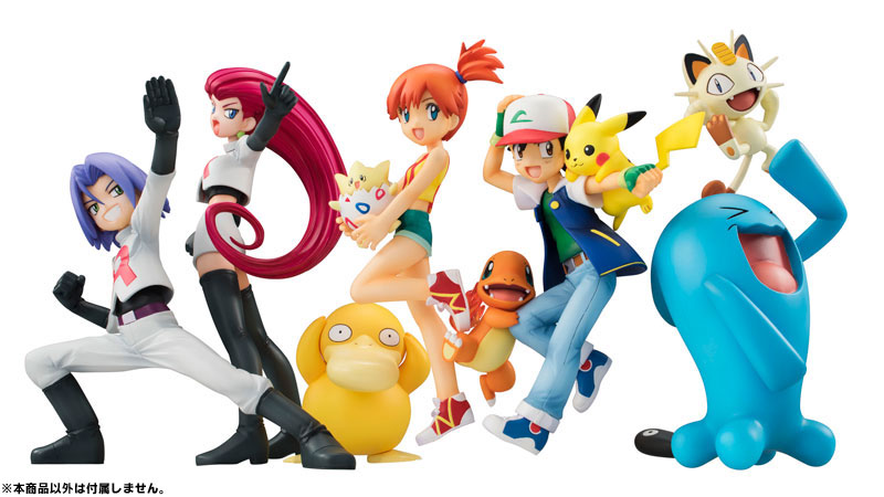 Pokemon G.E.M. Series Misty With Togepi & Psyduck Gallery Image 7
