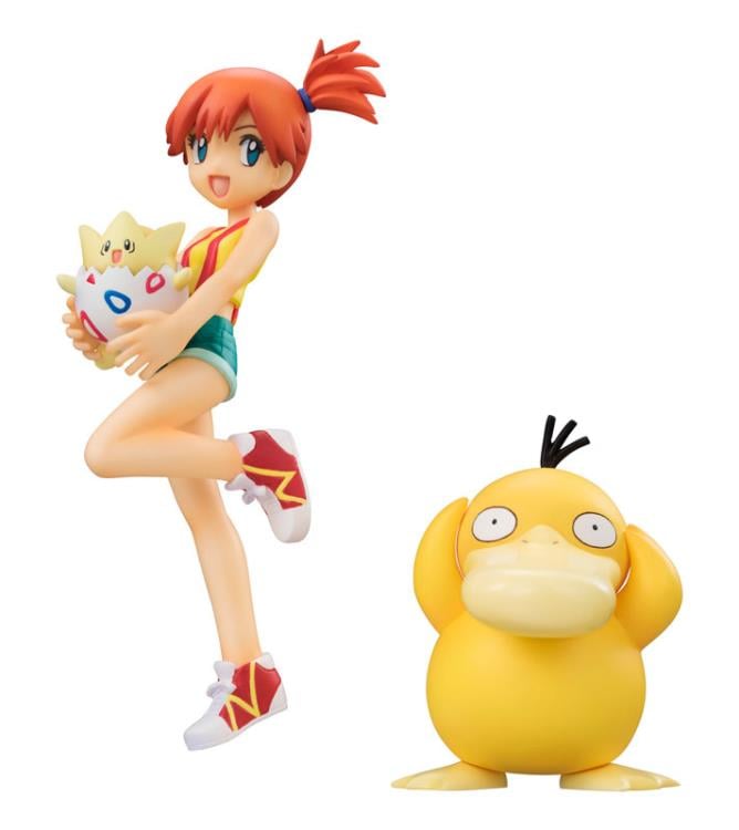Pokemon G.E.M. Series Misty With Togepi & Psyduck Gallery Image 9