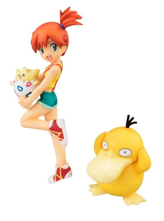 Pokemon G.E.M. Series Misty With Togepi & Psyduck Gallery Image 6