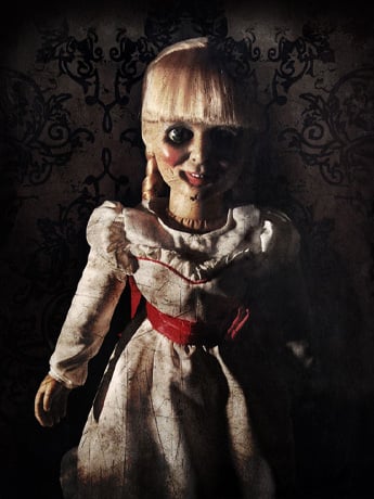 Annabelle Doll Replica | Mezco Annabelle Doll | BigBadToyStore Annabelle Doll Replica | Mezco Annabelle Doll | BigBadToyStore
