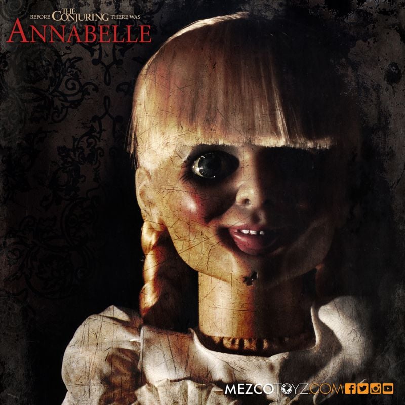 Annabelle 18" Prop Replica Doll Gallery Image 5