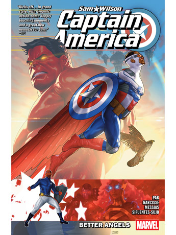Sam Wilson, Captain America: Better Angels Gallery Image 2
