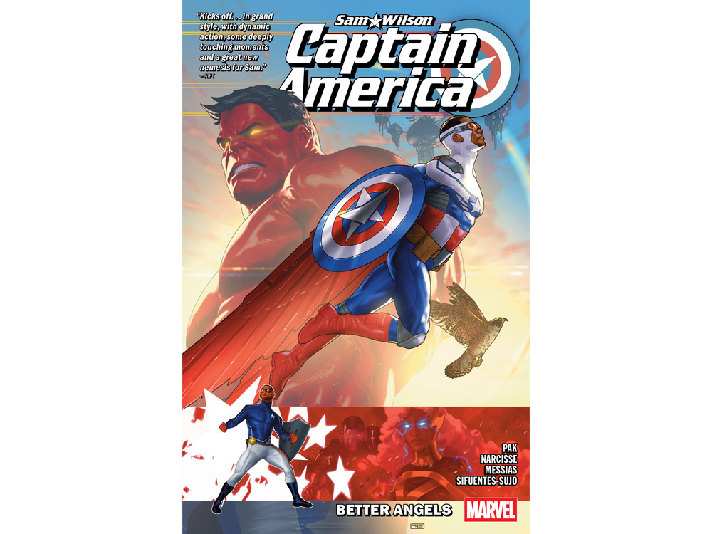Sam Wilson, Captain America: Better Angels Gallery Image 1