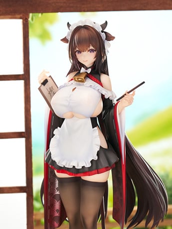 Azur Lane Kashino (Maid for Mayhem) 1/7 Scale Figure Gallery Image 2