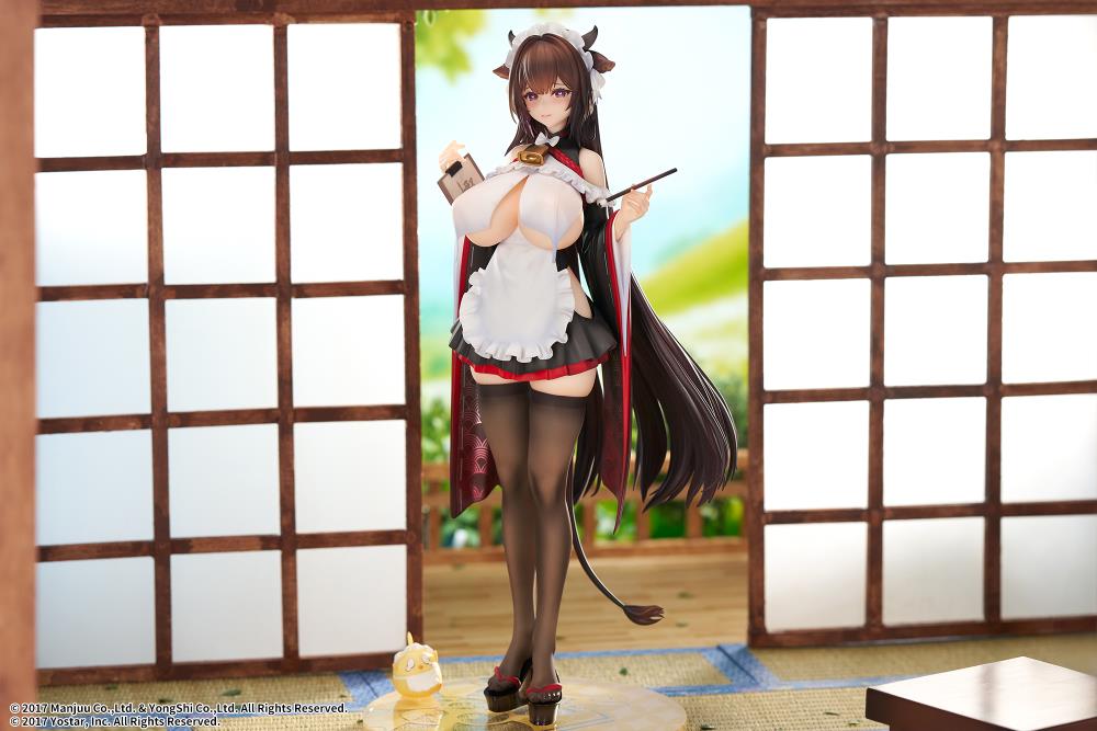 Azur Lane Kashino (Maid for Mayhem) 1/7 Scale Figure Gallery Image 6