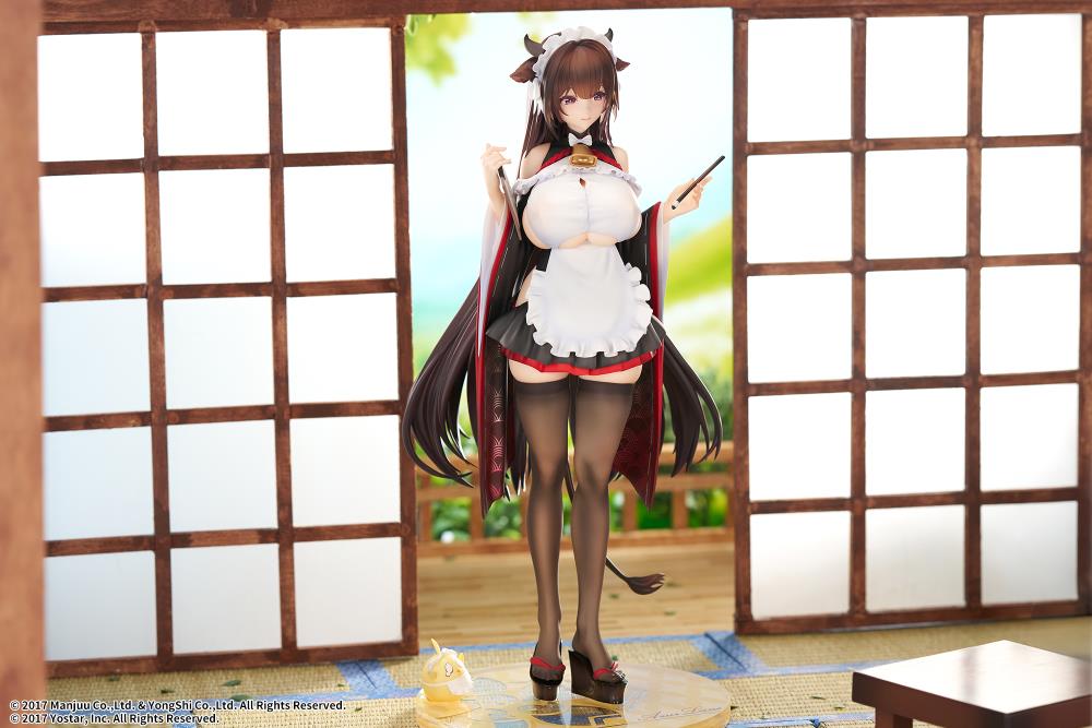 Azur Lane Kashino (Maid for Mayhem) 1/7 Scale Figure Gallery Image 3
