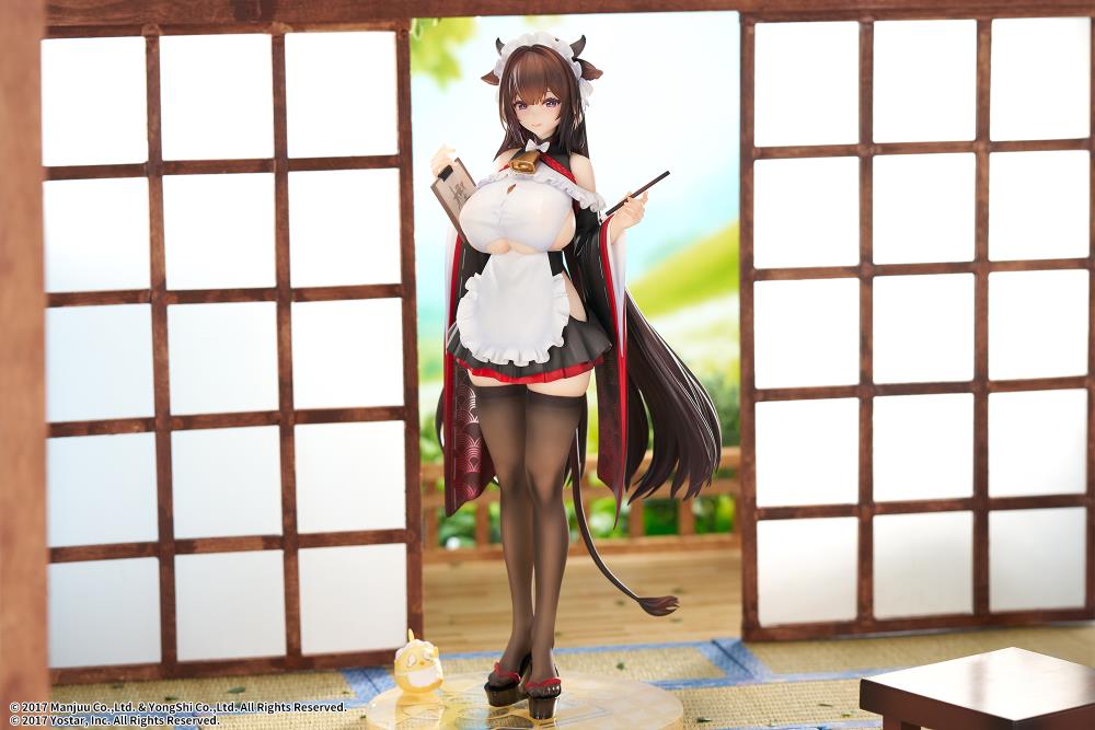 Azur Lane Kashino (Maid for Mayhem) 1/7 Scale Figure Gallery Image 4