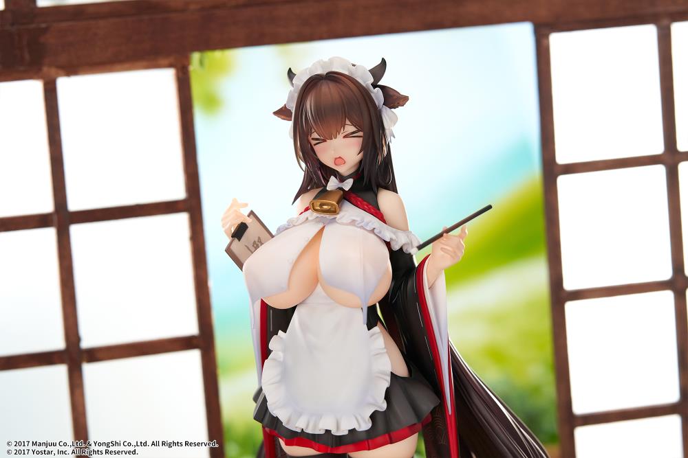 Azur Lane Kashino (Maid for Mayhem) 1/7 Scale Figure Gallery Image 8