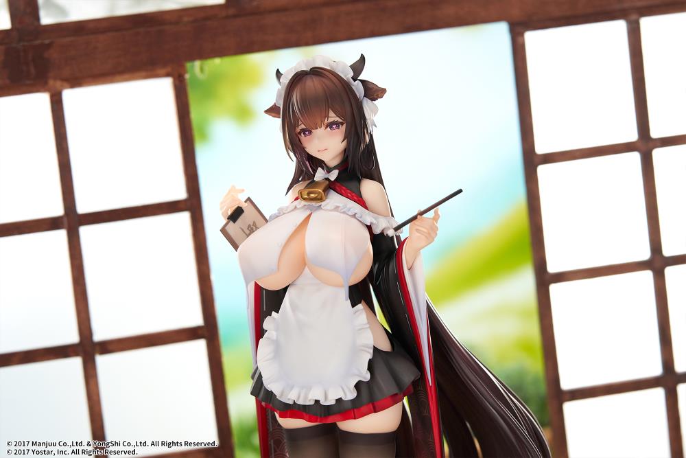 Azur Lane Kashino (Maid for Mayhem) 1/7 Scale Figure Gallery Image 7