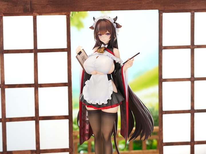 Azur Lane Kashino (Maid for Mayhem) 1/7 Scale Figure Gallery Image 1