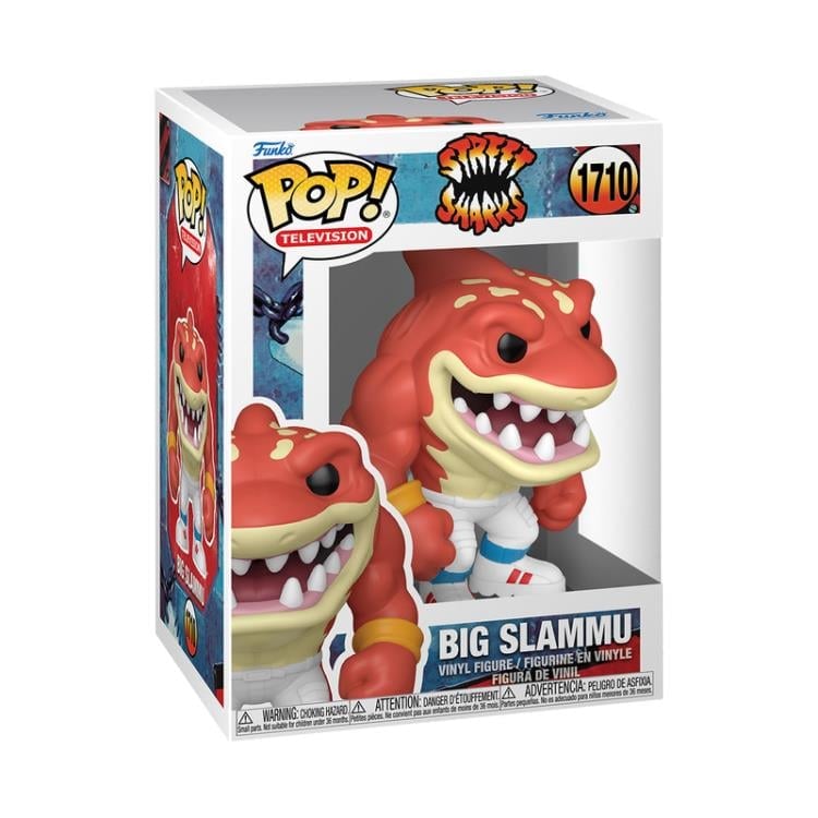Street Sharks Pop! Television #1710 Big Slammu Gallery Image 3
