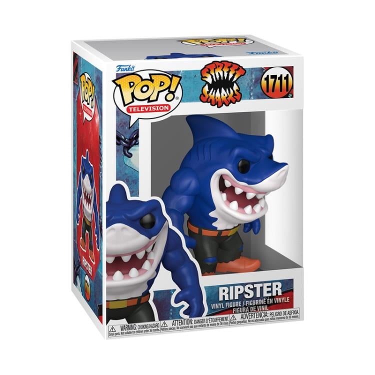 Street Sharks Pop! Television #1711 Ripster Gallery Image 3