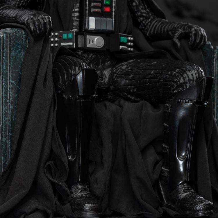 Star Wars: Obi-Wan Kenobi Darth Vader on Throne 1/10 Art Scale Limited Edition Statue Gallery Image 13