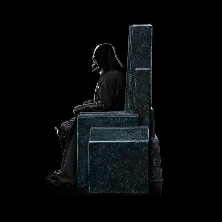Star Wars: Obi-Wan Kenobi Darth Vader on Throne 1/10 Art Scale Limited Edition Statue Gallery Image 5