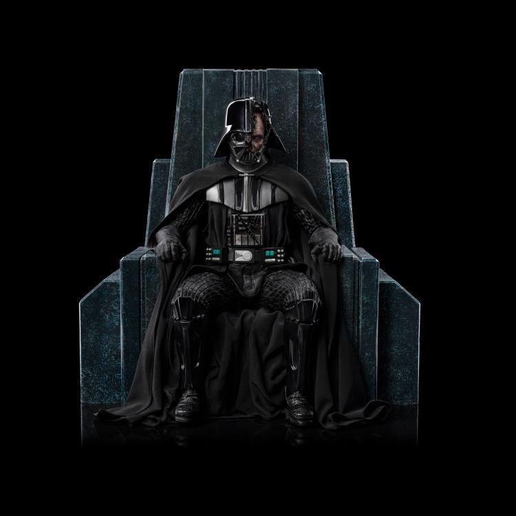 Star Wars: Obi-Wan Kenobi Darth Vader on Throne 1/10 Art Scale Limited Edition Statue Gallery Image 16
