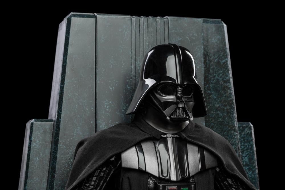 Star Wars: Obi-Wan Kenobi Darth Vader on Throne 1/10 Art Scale Limited Edition Statue Gallery Image 10