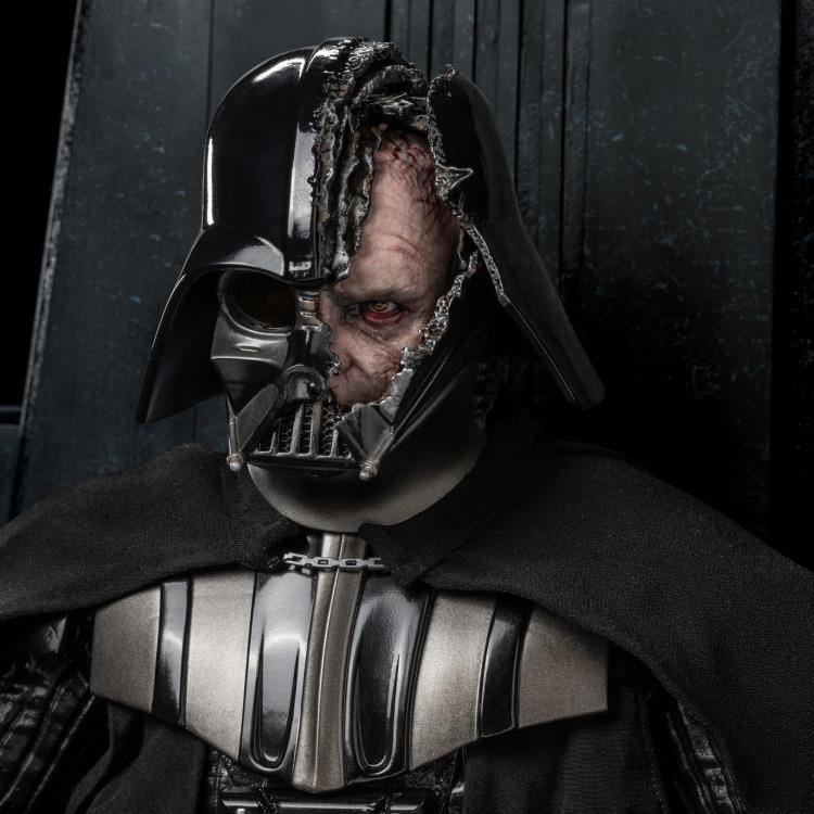 Star Wars: Obi-Wan Kenobi Darth Vader on Throne 1/10 Art Scale Limited Edition Statue Gallery Image 19
