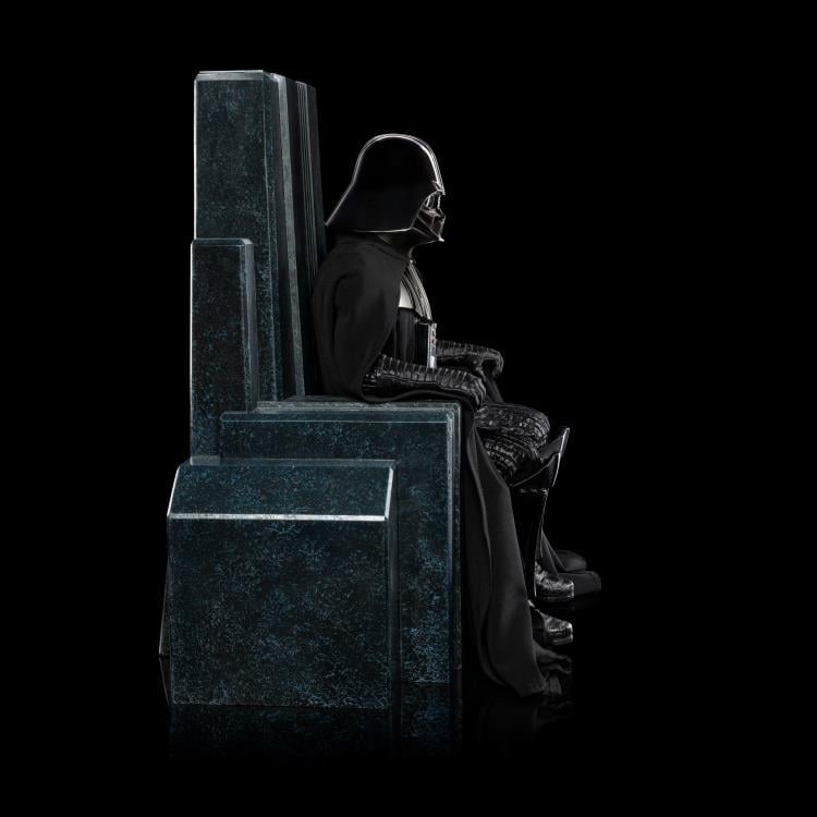 Star Wars: Obi-Wan Kenobi Darth Vader on Throne 1/10 Art Scale Limited Edition Statue Gallery Image 6