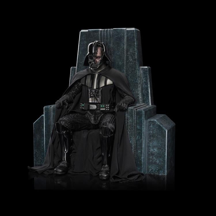 Star Wars: Obi-Wan Kenobi Darth Vader on Throne 1/10 Art Scale Limited Edition Statue Gallery Image 17