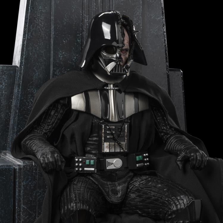 Star Wars: Obi-Wan Kenobi Darth Vader on Throne 1/10 Art Scale Limited Edition Statue Gallery Image 18