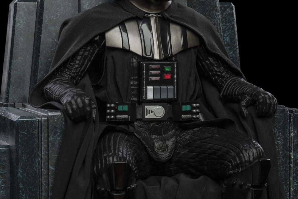 Star Wars: Obi-Wan Kenobi Darth Vader on Throne 1/10 Art Scale Limited Edition Statue Gallery Image 12