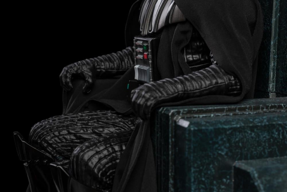 Star Wars: Obi-Wan Kenobi Darth Vader on Throne 1/10 Art Scale Limited Edition Statue Gallery Image 11