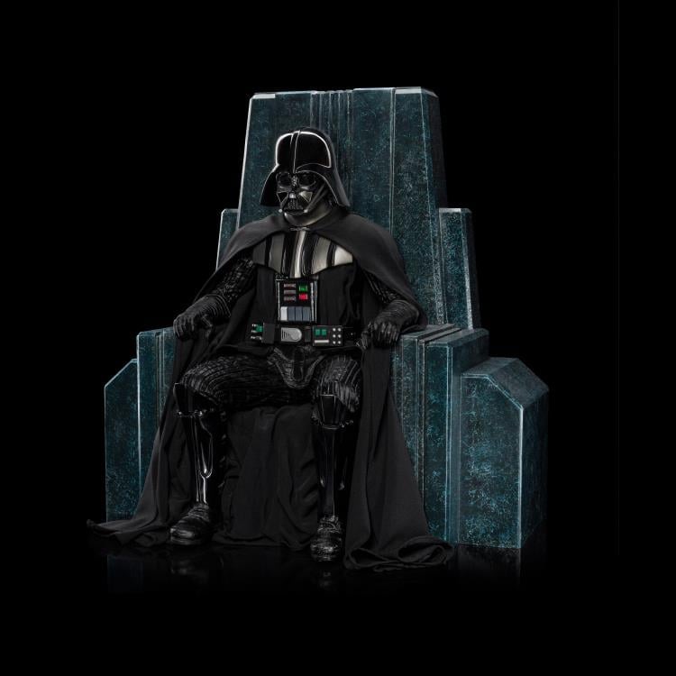 Star Wars: Obi-Wan Kenobi Darth Vader on Throne 1/10 Art Scale Limited Edition Statue Gallery Image 4