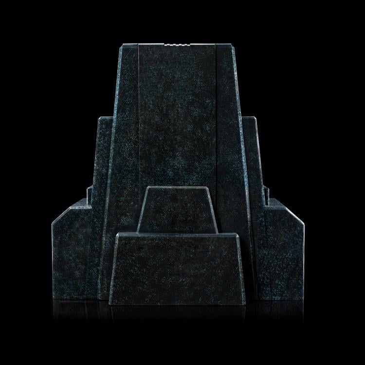 Star Wars: Obi-Wan Kenobi Darth Vader on Throne 1/10 Art Scale Limited Edition Statue Gallery Image 7