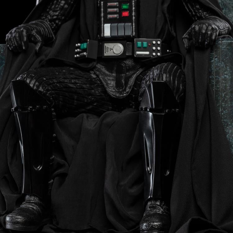 Star Wars: Obi-Wan Kenobi Darth Vader on Throne 1/10 Art Scale Limited Edition Statue Gallery Image 14